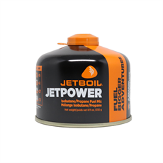JETBOIL Jetpower Fuel, 230 grammaa, kaasukannu. 